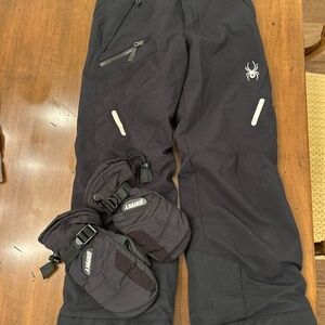 Boys Spyder ski pants